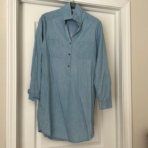 Chambray dress